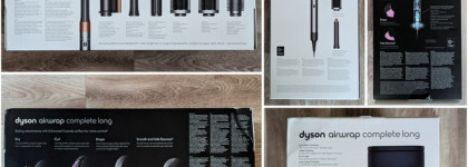 Как я отрастила волосы с Дайсоном: Фен-стайлер Dyson Airwrap complete long HS05