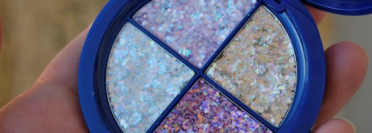 Ваше сиятельство: Vivienne Sabo Zodiaque Soleil En Lion Glitter Palette + пошаговый макияж