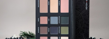 Ругаюсь на RBG Russian Beauty Guru: универсальная палетка Чёрная Москва; жидкая подводка 03 Серебряные коньки