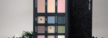 Ругаюсь на RBG Russian Beauty Guru: универсальная палетка Чёрная Москва; жидкая подводка 03 Серебряные коньки