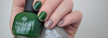 Хвоя и камни: Nailor Nail Polish в оттенках Manet, Dürer
