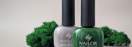 Хвоя и камни: Nailor Nail Polish в оттенках Manet, Dürer