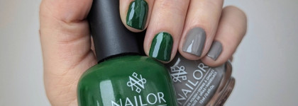 Хвоя и камни: Nailor Nail Polish в оттенках Manet, Dürer