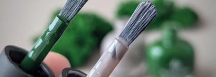 Хвоя и камни: Nailor Nail Polish в оттенках Manet, Dürer