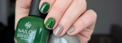 Хвоя и камни: Nailor Nail Polish в оттенках Manet, Dürer