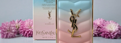 I love you so: YSL Yves Saint Laurent Couture mini clutch collector 125 Blooming Lust