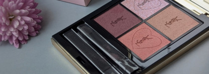 I love you so: YSL Yves Saint Laurent Couture mini clutch collector 125 Blooming Lust