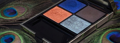 Какой такой павлин-мавлин, не видишь - Guerlain Ombres G Eyeshadow Quad 360 Mystik Peacock