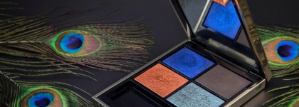 Какой такой павлин-мавлин, не видишь - Guerlain Ombres G Eyeshadow Quad 360 Mystik Peacock