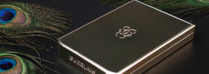 Какой такой павлин-мавлин, не видишь - Guerlain Ombres G Eyeshadow Quad 360 Mystik Peacock