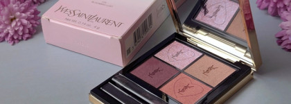 I love you so: YSL Yves Saint Laurent Couture mini clutch collector 125 Blooming Lust