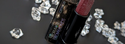 Спасибо, я не голодный: Catrice Drunk'n diamonds plumping lip balm 050 Bury me in rubies