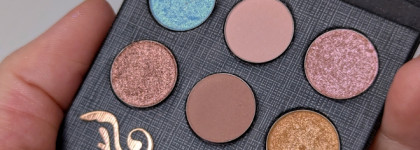 Все мои палетки Sigil Inspired Tammy Tanuka: 18 штук в одном посте