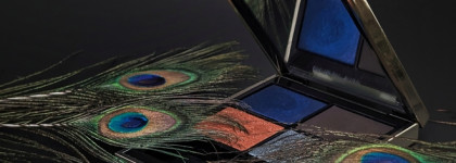 Какой такой павлин-мавлин, не видишь - Guerlain Ombres G Eyeshadow Quad 360 Mystik Peacock