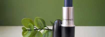 Вылезай, уже все губы синие! MAC Colour rocker Matte Lipstick Indigo-Go