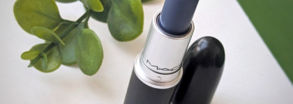 Вылезай, уже все губы синие! MAC Colour rocker Matte Lipstick Indigo-Go