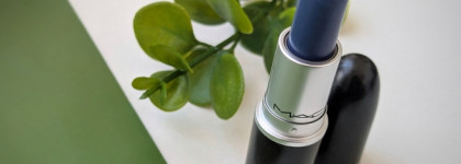 Вылезай, уже все губы синие! MAC Colour rocker Matte Lipstick Indigo-Go