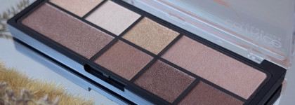 Нейтральный нюд: Catrice The Pure Nude Eyeshadow palette