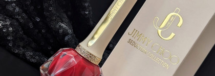 Лучший из торжественных: Jimmy Choo Seduction collection nail colour 001 Hollywood red