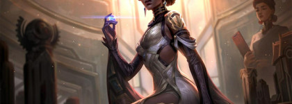 Макияж персонажа: Мэл Медарда из Arcane/League of Legends