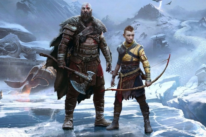 Макияж персонажа: Кратос из God of War (2018)