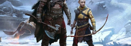 Макияж персонажа: Кратос из God of War (2018)