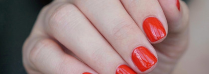 Помидорный Elian Russia Gel effect 412 Soviet vibes