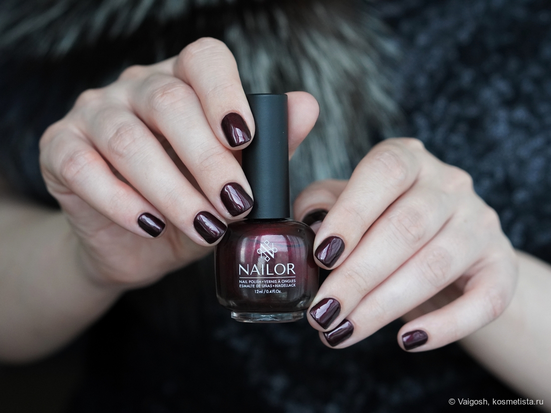 Nailor Caravaggio, два слоя под топом