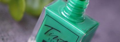 Когда салатов недостаточно: TintBerry Nail Polish Руккола