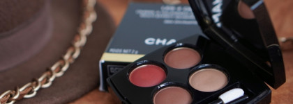 Осенняя база: замша, фетр и Chanel Les 4 Ombres #268 Candeur Et Expèrience