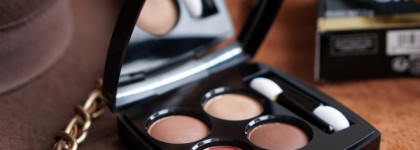 Осенняя база: замша, фетр и Chanel Les 4 Ombres #268 Candeur Et Expèrience