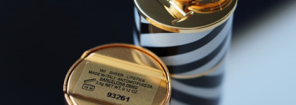 Лучшая помада для плохих дней: Carolina Herrera The Lipstick Sheer #182 Blush Him Orange