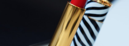 Лучшая помада для плохих дней: Carolina Herrera The Lipstick Sheer #182 Blush Him Orange