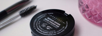 Лучшие тени для бровей: Anastasia Beverly Hills Brow Powder Duo #Medium Brown + туториал