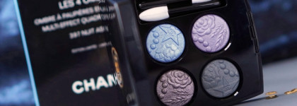 Мистически прекрасна: Chanel Les 4 Ombres 397 Nuit Astrale