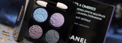 Мистически прекрасна: Chanel Les 4 Ombres 397 Nuit Astrale