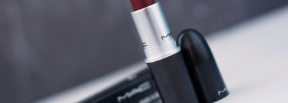 Red Wine Week: MAC Matte Lipstick Diva