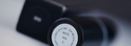 Red Wine Week: MAC Matte Lipstick Diva