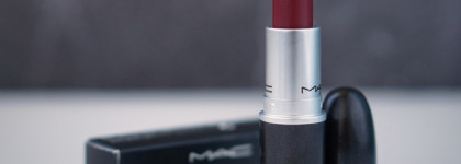 Red Wine Week: MAC Matte Lipstick Diva