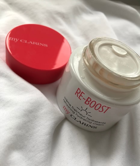Идеальный увлажняющий крем для жирной кожи на лето - My Clarins Re-Boost Refreshing Hydrating Cream