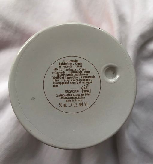 Идеальный увлажняющий крем для жирной кожи на лето - My Clarins Re-Boost Refreshing Hydrating Cream