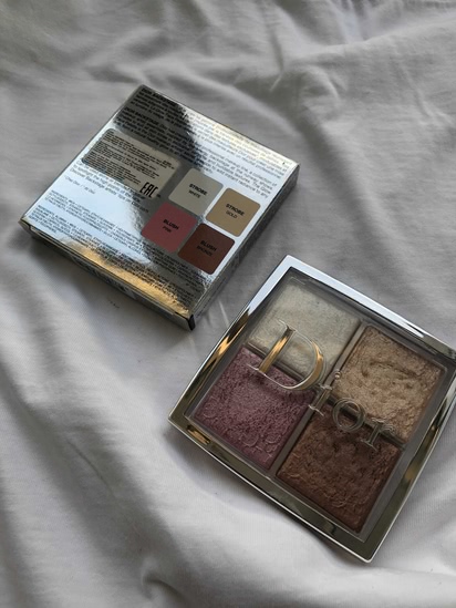Dior Backstage Glow Face Palette 001 "Universal" и 002 "Glitz"
