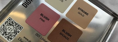 Dior Backstage Glow Face Palette 001 "Universal" и 002 "Glitz"