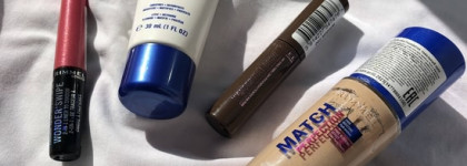 Небольшой пост про косметику от Rimmel London