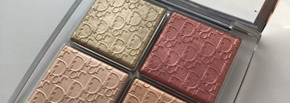 Кто на свете всех нежнее? Новинка Dior Backstage Glow Face Palette 004 "Rose Gold"