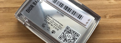 Кому-то валентинку и пару к 14 февраля, а мне, пожалуйста, румяна от Dior Backstage Rosie Glow Blush