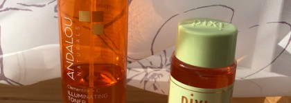 Любимые - Andalou Naturals Illuminating Toner и PIXI Glow Tonic