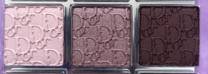 Палетка с холодной гаммой от Dior Backstage Eye Pallet "002 Cool Neutrals", которая стала для меня самой любимой среди всех нюдовых