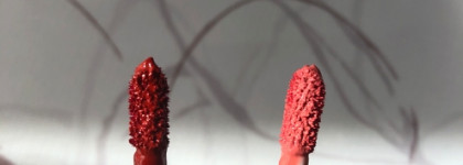 Бюджетный тинт-"леденец" от Chupa Chups Lip Locker в оттенках "Raspberry" и "Mango"