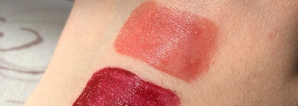 Бюджетный тинт-"леденец" от Chupa Chups Lip Locker в оттенках "Raspberry" и "Mango"